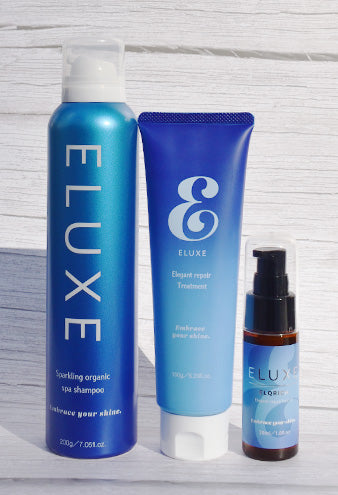 ELUXE Shampoo & Conditioner & Hair Oil