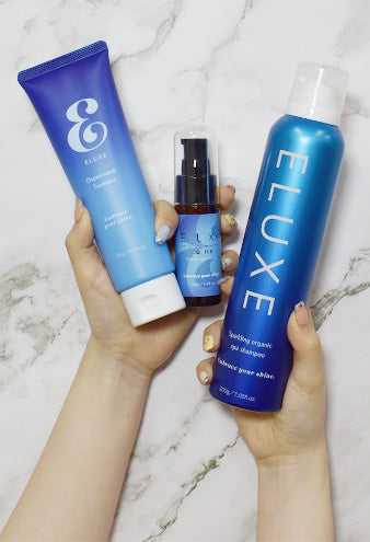 ELUXE Shampoo & Conditioner & Hair Oil